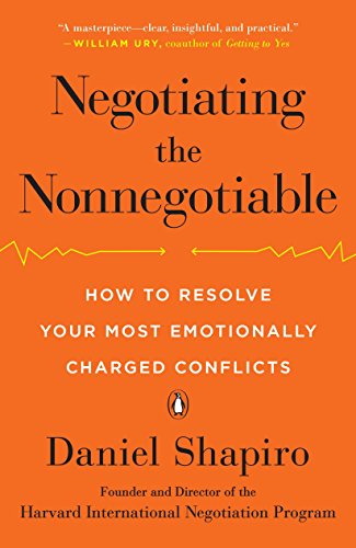 Negotiating the non-negotiable